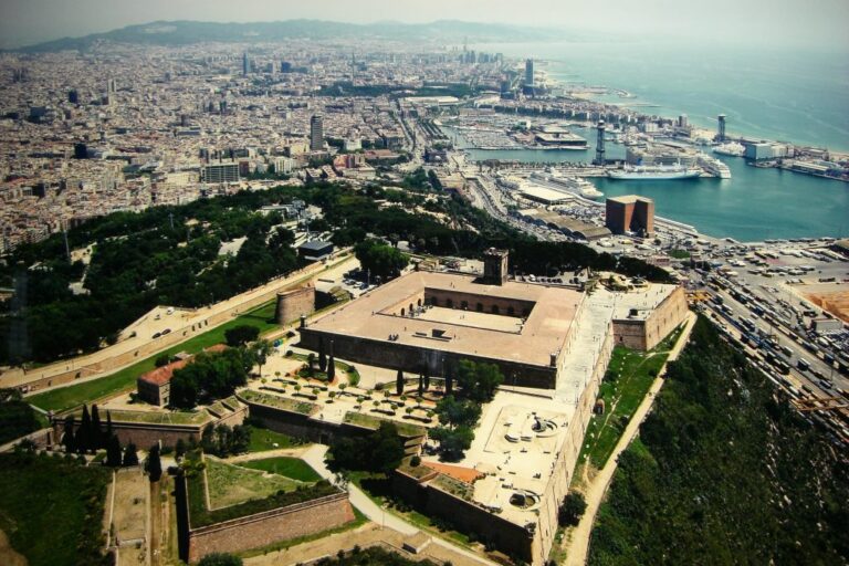Montjuic widok